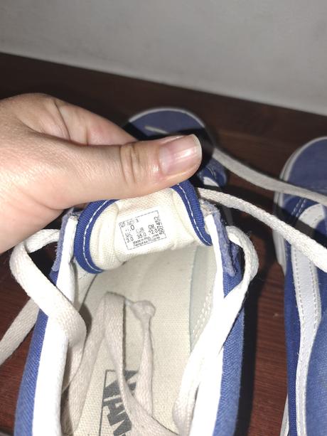 Modre tenisky vans, vans,35