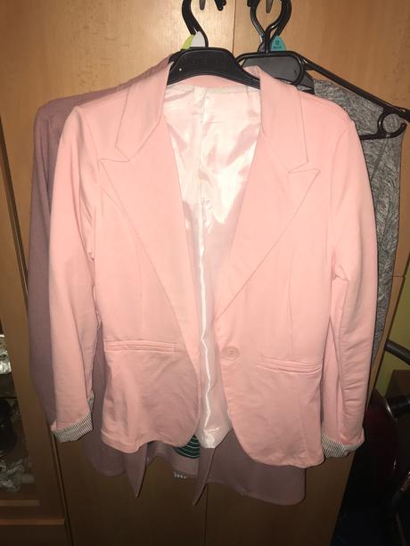 Ružové sako, m