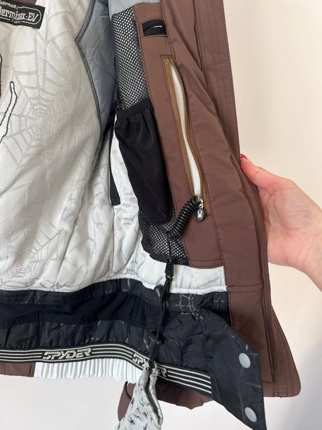 Lyziarska bunda spyder, s