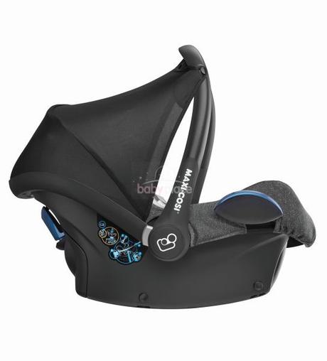 Vajicko maxi cosi, maxi cosi
