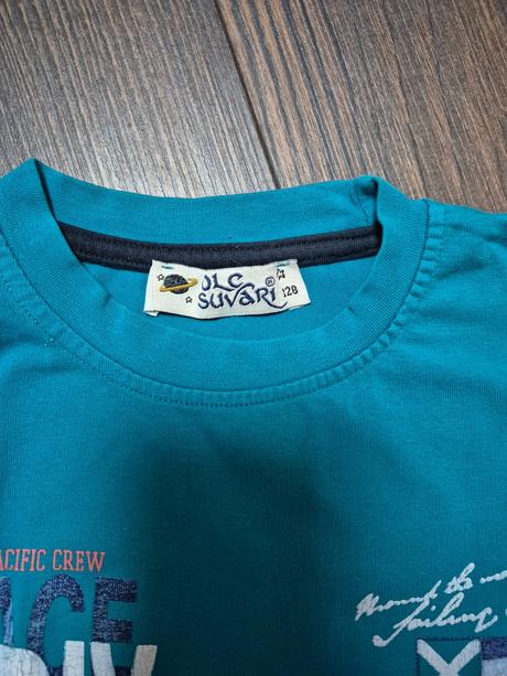 Tričko s dlhým rukávom, 128