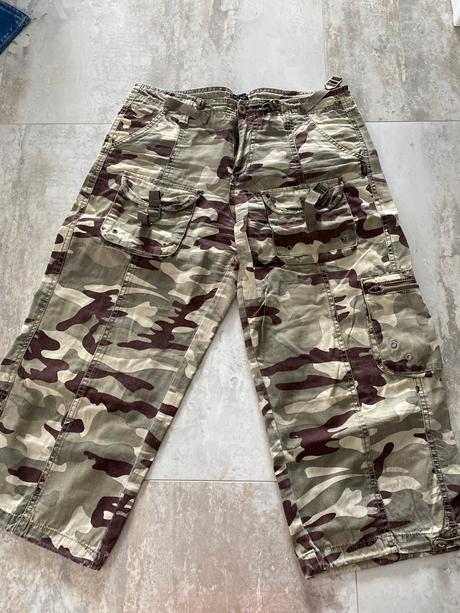 Vojenské 7/8 nohavice, m