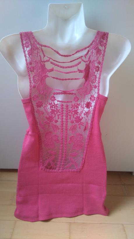 Top s odhalenym chrbtom, m