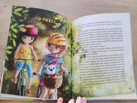 Miška a jej malí pacienti - výlet na chalupu, 