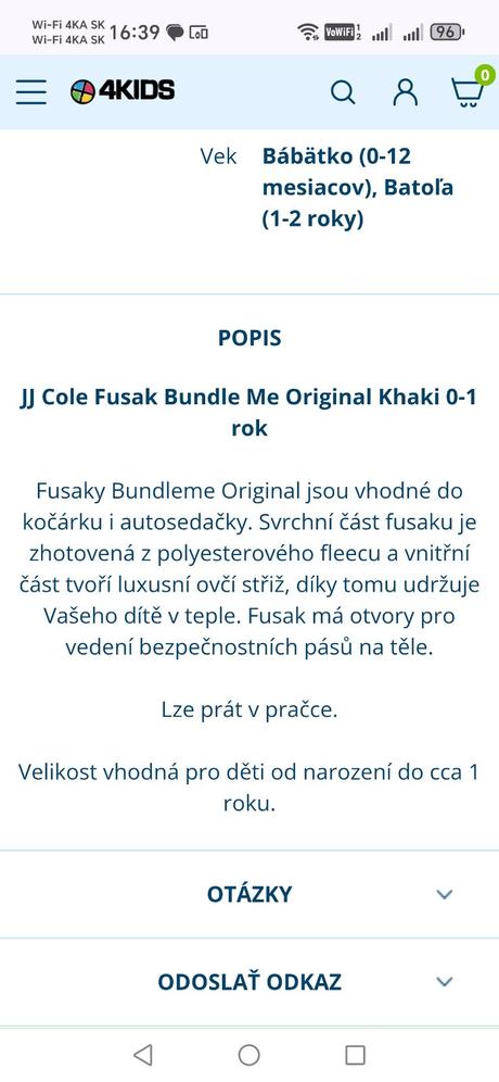 Fusak jj cole collections bundleme, jj cole