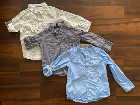 Krásna letna značkova košeľa, marc o´polo,98