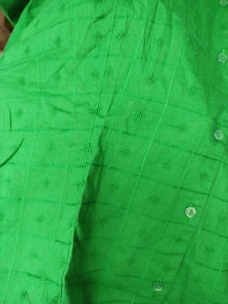 Zelená košeľa so vzorom camaieu, camaieu,36