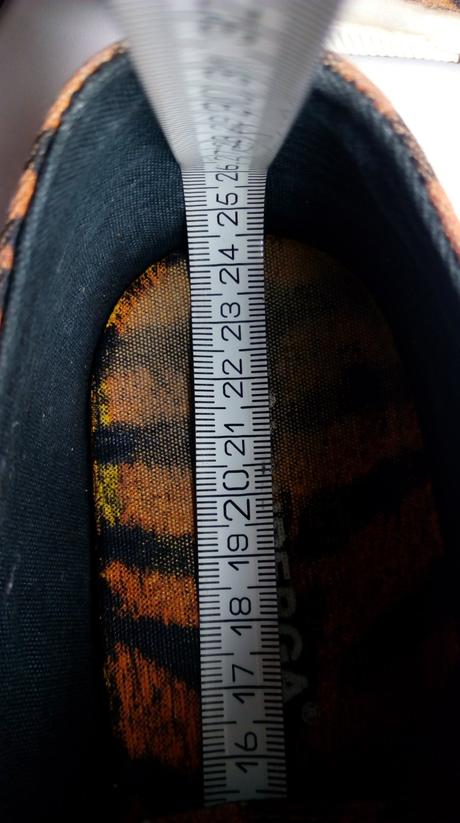 Tenisky superga, vzor tiger, 39