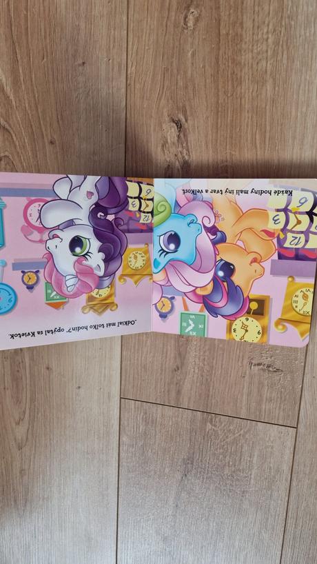 Knižka my little pony, 