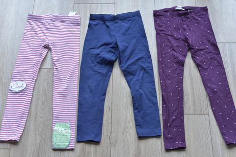 Legíny 122 - 128, h&m,122