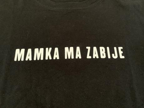 Tričko mamka, s