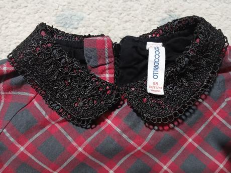 Vianocne saty 98, coccodrillo,98