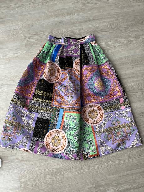 Midi spolocenska sukna, 34 - xs