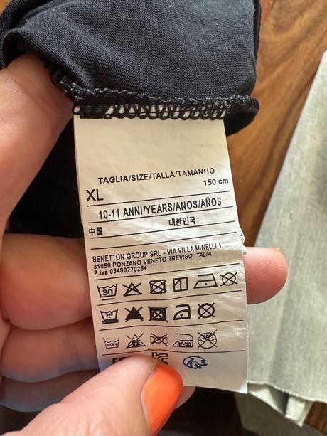 Benetton tričko, benetton,140
