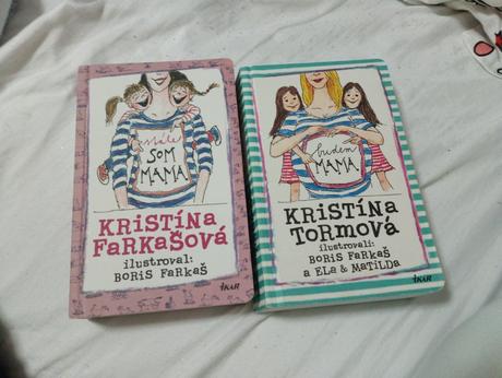 Knihy som mama a budem mama, 