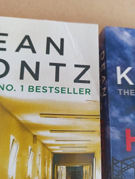 Dean koontz v anglictine kabelkovy format, 