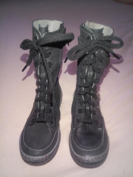 Kozene prechodne cizmy / topanky, 27