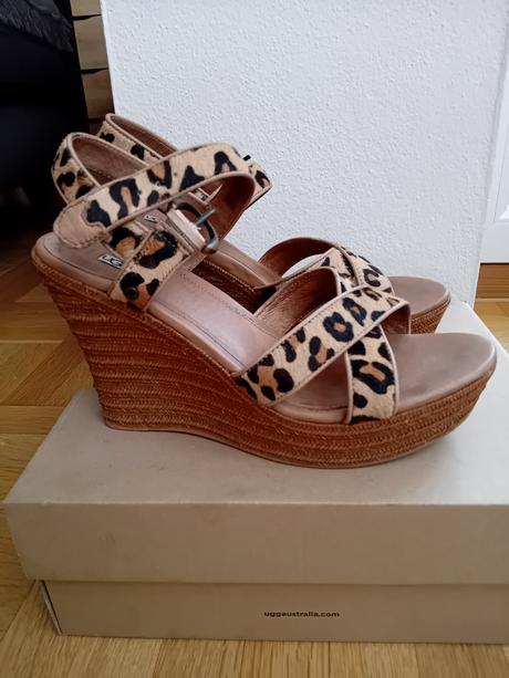 Vysoké sandále ugg, ugg,41