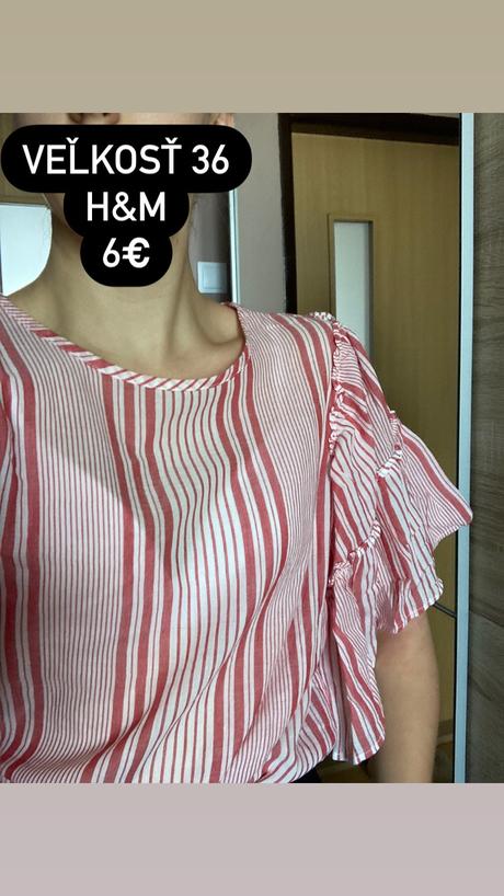 Volánovy top, h&m,36