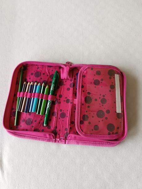 Školská taška topgal s peračníkom, 