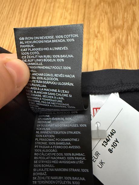 Detske pyzamo 134/140, h&m,134 / 140