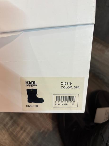 Karl lagerfeld nove snehule č.38, karl lagerfeld,38