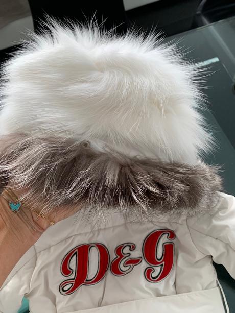 Dolce&gabbana zimná dievčenská bunda vel.2, 92