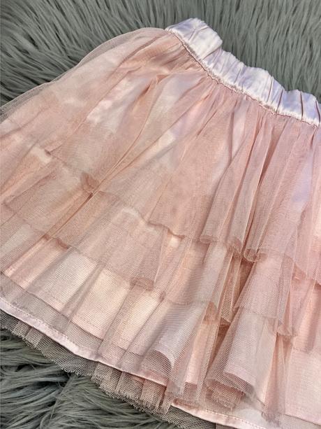 Dievčenská tylová sukňa h&m (122), h&m,122