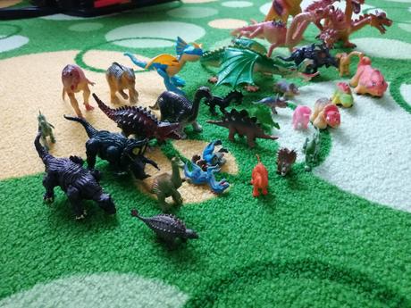 Draci a dinosaury, 