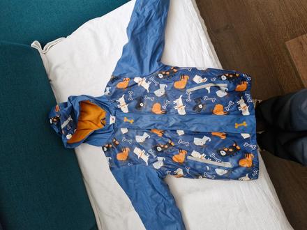 Bunda do dažďa, lupilu,122