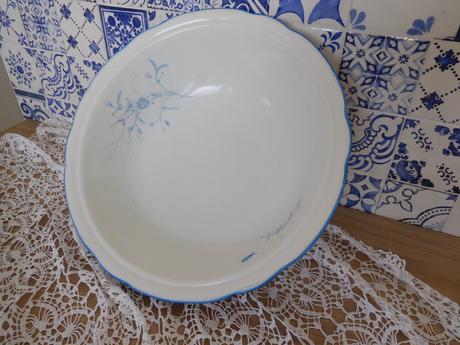 Dallwitz 635 54, staré umývadlo-lavor porcelan., 