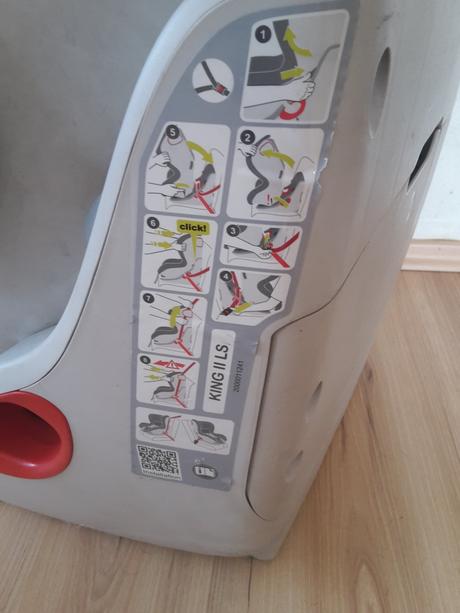 Autosedacka 9-18kg, römer