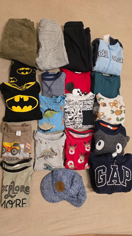 Balik oblecenia, 86–98