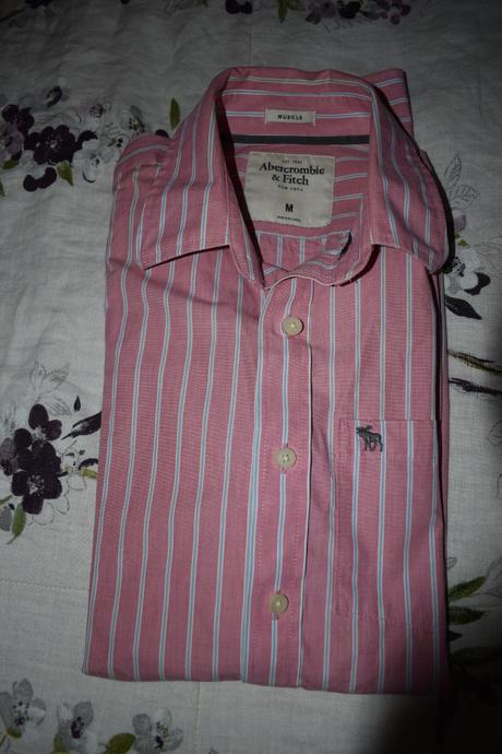 Pánska košeľa., abercrombie&fitch,m