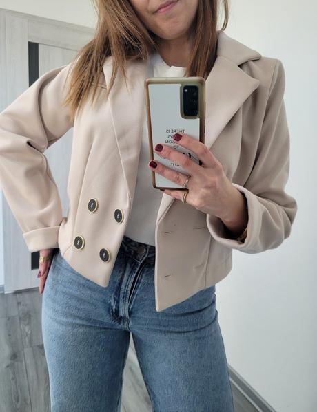 Dámsky kabát, m / s