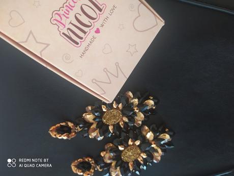 Handmade náušnice, 