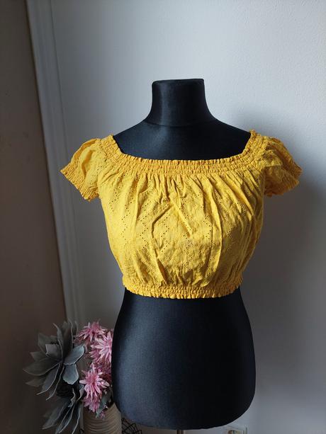 Blúzka-top č.40, h&m,40