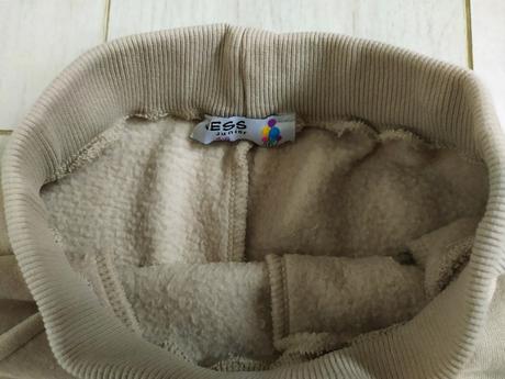 Zateplené tepláky ness junior, 110