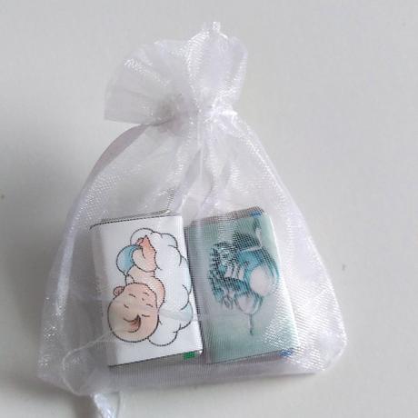 Miničokoládky na krstiny/narodeniny, 