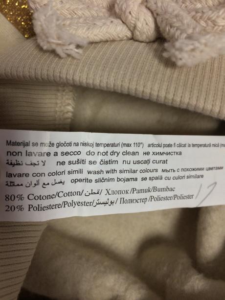 Mikina dievčenská piazzaitalia č.104, 3-4y, 104