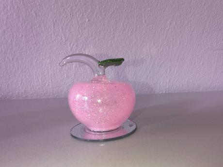 Dekorácia sklené jabĺčko, 