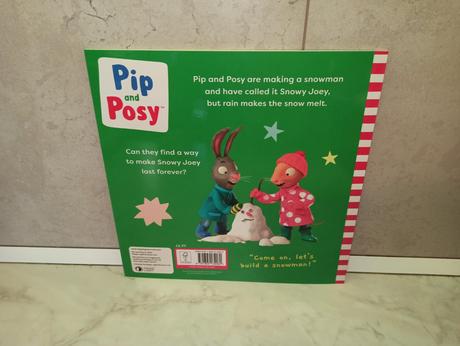 Pip and posy - the christmas snowman, 
