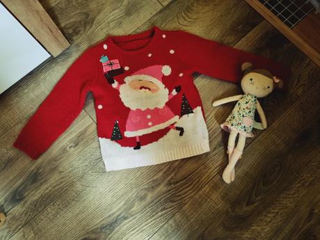 Vianočný sveter, nutmeg,110