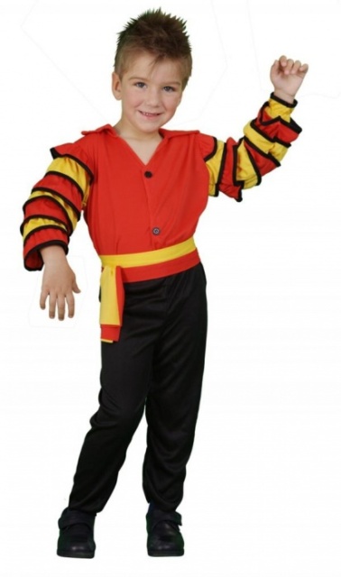 Kostým latino tanečník (4 - 6 rokov),