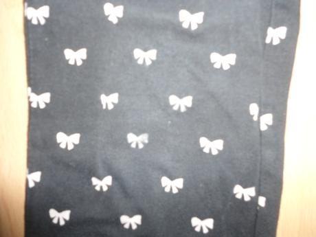 Cierno - biele leginy maslicky, 128