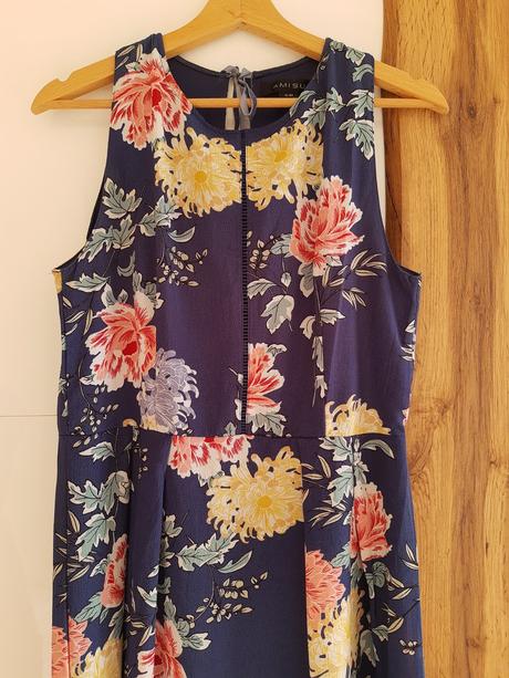 Dlhé letné šaty, amisu,42