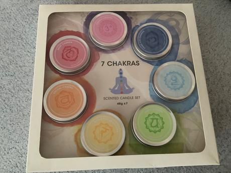 Sada vonných sviečok, 