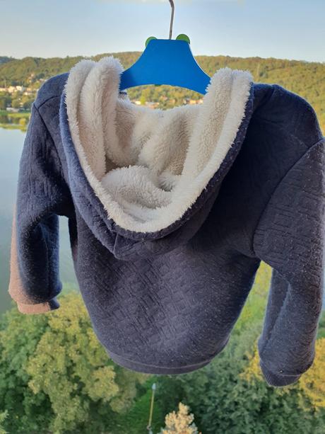 Zateplená tepláková mikina č.86, dirkje,86