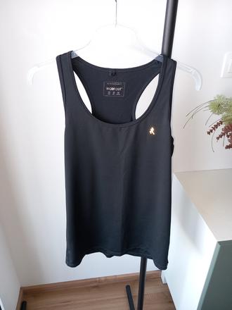 Čierne tričko na cvičenie atmosphere 38/m, atmosphere,m