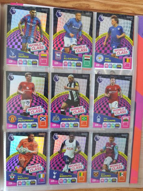 Premier league 2025 adrenalyn - panini,